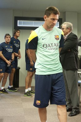 Συγκινημένοι οι αστέρες της Μπαρτσελόνα για την περιπέτεια του Βιλανόβα [εικόνες] | iefimerida.gr 1