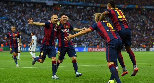 Πρωταθλήτρια Ευρώπης η Μπαρτσελόνα - Επικράτησε 3-1 της Γιουβέντους στο Βερολίνο [βίντεο] | iefimerida.gr 0