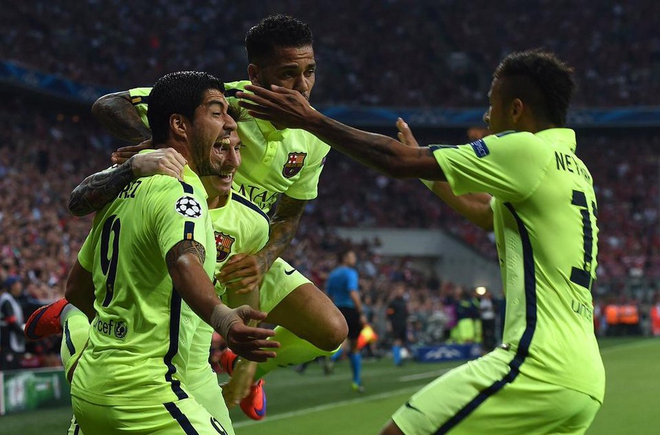 Τσάμπιονς Λιγκ: Νίκη για την Μπάγερν (3-2) αλλά πρόκριση στον τελικό για την Μπαρτσελόνα [εικόνες & βίντεο] | iefimerida.gr 1