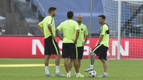 Ωρα Τσάμπιονς Λιγκ: Γιουβέντους-Μπαρτσελόνα στον μεγάλο τελικό [εικόνες] | iefimerida.gr 10