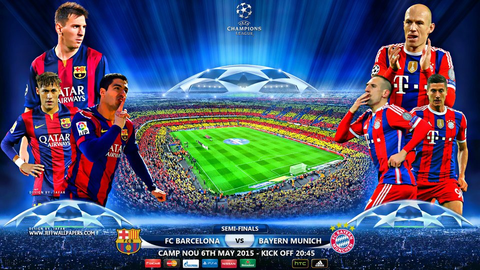 Champions League: Η Μπαρτσελόνα υποδέχεται την Μπάγερν Μονάχου του «δικού» της Γκουαρντιόλα | iefimerida.gr 2