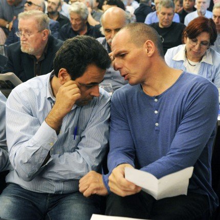 Η απίστευτη εμφάνιση του Γιάνη Βαρουφάκη στην Κ.Ε. του ΣΥΡΙΖΑ [εικόνες] | iefimerida.gr 3