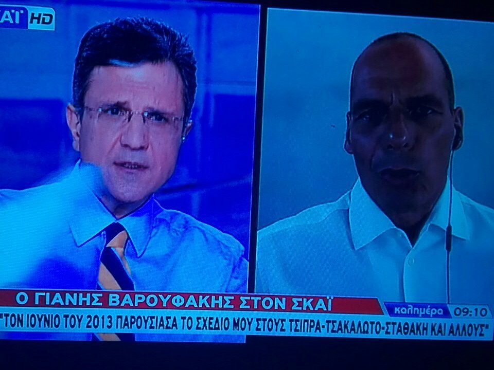 Ο Βαρουφάκης εκνευρίζει το Twitter -Ψάχνει να βρει γιατί «δίνει» τον Τσίπρα [εικόνες] | iefimerida.gr 2