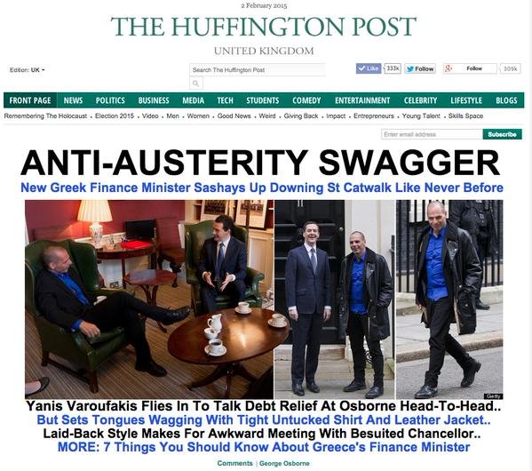 O Guardian για το στιλ Βαρουφάκη: Το πουκάμισο για παμπ, το παλτό του εμπόρου ναρκωτικών, η στάση του πορτιέρη [εικόνες] | iefimerida.gr 6