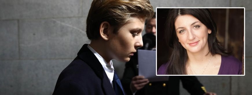 Αυτή είναι η δημοσιογράφος που απολύθηκε επειδή κορόιδεψε τον γιο του Τραμπ [εικόνες] | iefimerida.gr 0