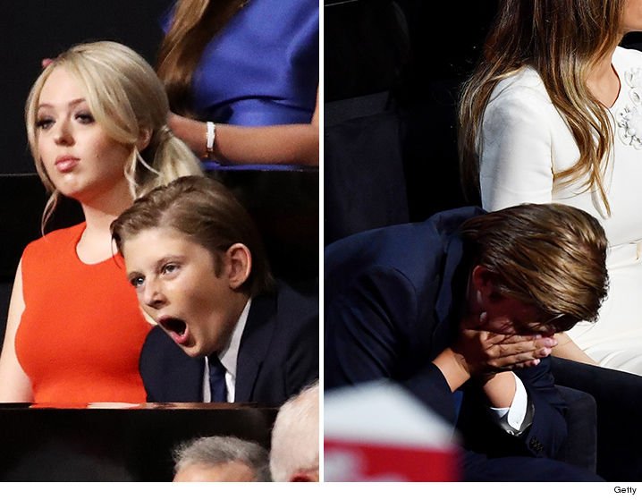 Τι συμβαίνει με τον Μπάρον Τραμπ και του επιτίθενται τα Μέσα [εικόνες] | iefimerida.gr 2