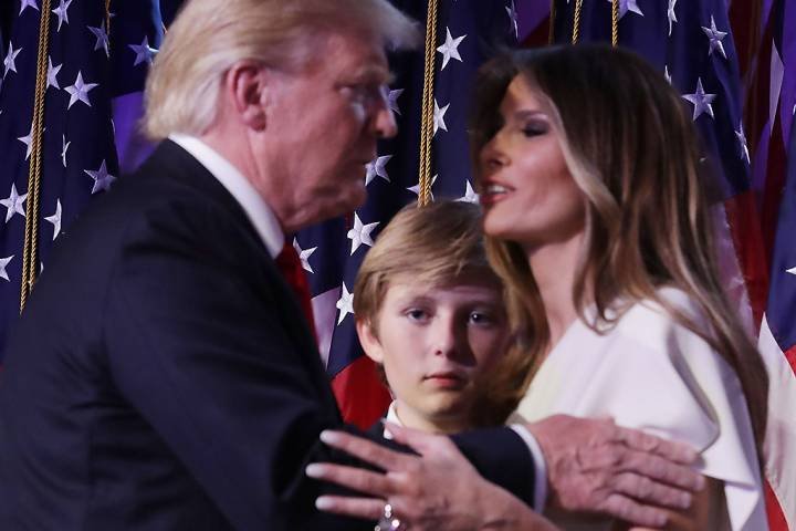 Τι συμβαίνει με τον Μπάρον Τραμπ και του επιτίθενται τα Μέσα [εικόνες] | iefimerida.gr 5