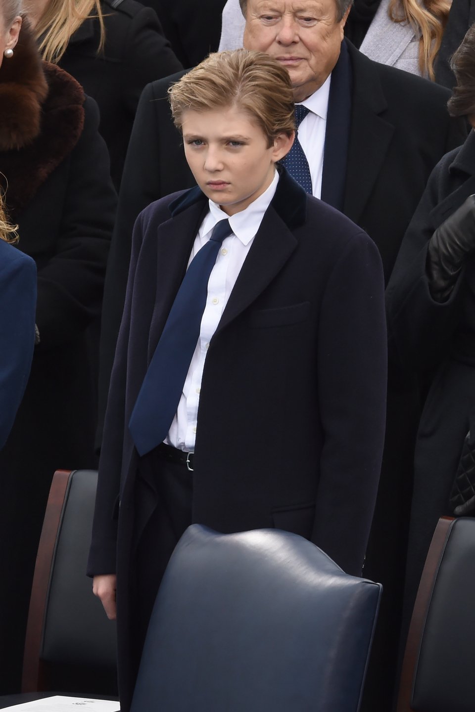 Μπάρον, ο χαϊδεμένος γιος του Τραμπ -Πώς θα αλλάξει η ζωή του [εικόνες] | iefimerida.gr 9