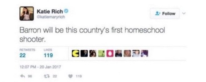 Αυτή είναι η δημοσιογράφος που απολύθηκε επειδή κορόιδεψε τον γιο του Τραμπ [εικόνες] | iefimerida.gr 1