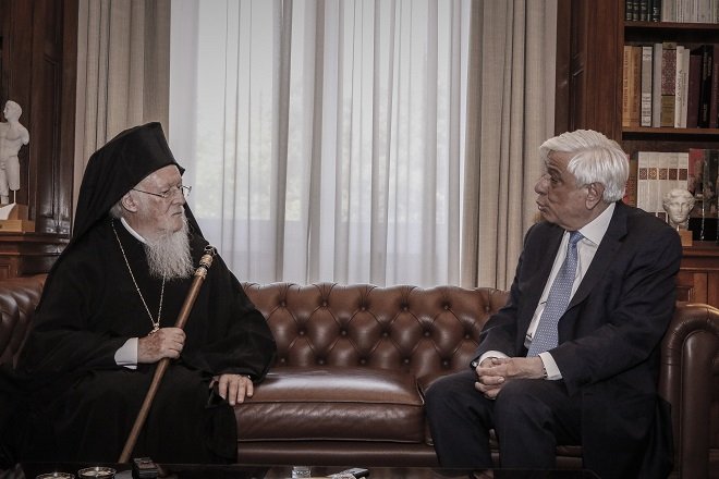 Για τους 2 Ελληνες στρατιωτικούς συζήτησαν Βαρθολομαίος-Ιερώνυμος | iefimerida.gr 0