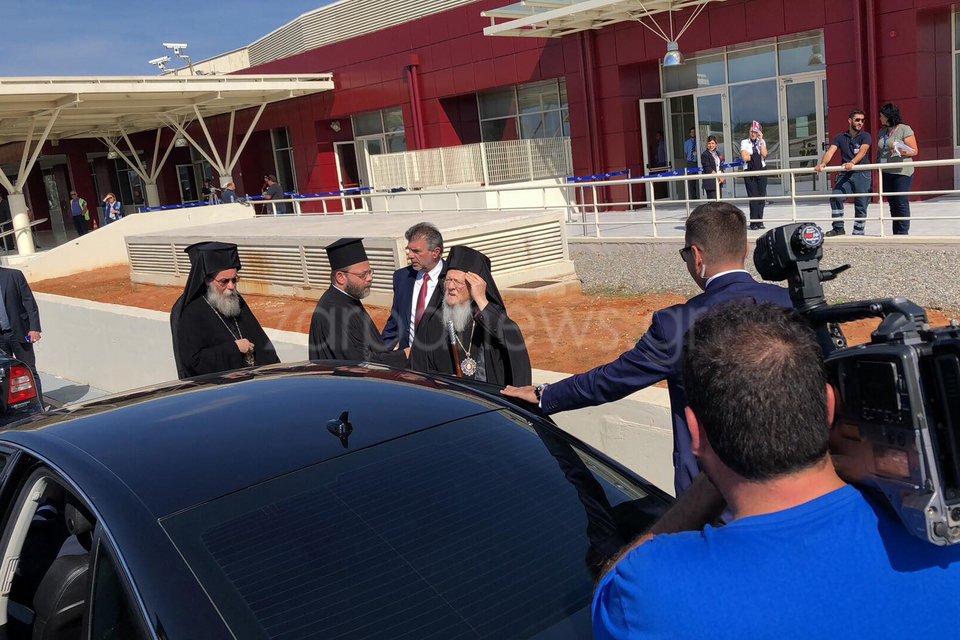 Θερμή υποδοχή στα Χανιά για τον Οικουμενικό Πατριάρχη Βαρθολομαίο [εικόνες] | iefimerida.gr 3