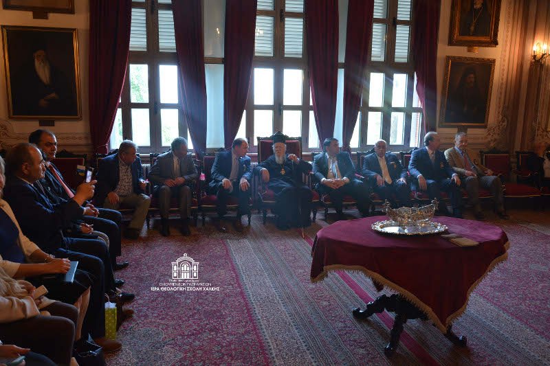 Βαρθολομαίος: Πλησιάζει η ώρα που θα ανοίξει ξανά η Θεολογική Σχολή της Χάλκης [βίντεο] | iefimerida.gr 0