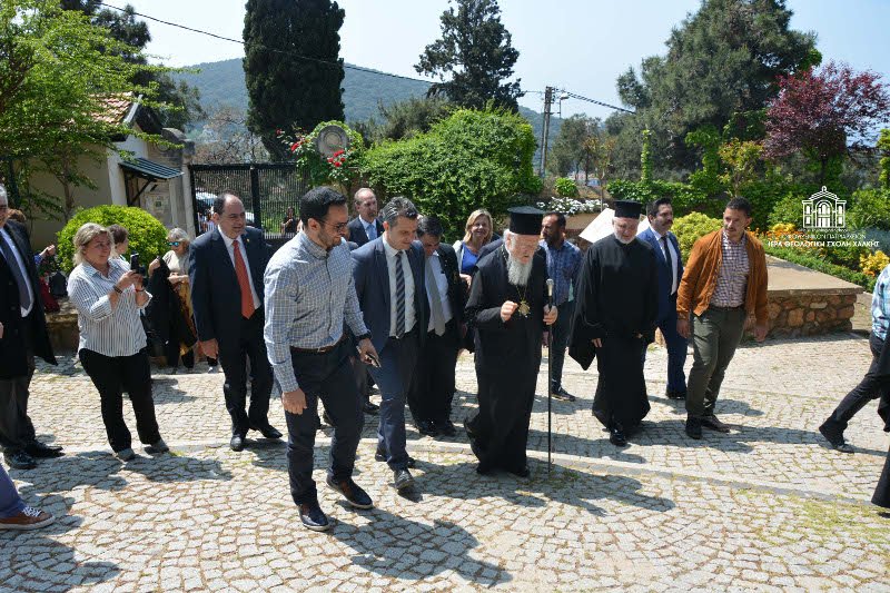 Βαρθολομαίος: Πλησιάζει η ώρα που θα ανοίξει ξανά η Θεολογική Σχολή της Χάλκης [βίντεο] | iefimerida.gr 1