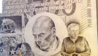 Εγινε και χαρτονόμισμα ο Βαρουφάκης [εικόνα] | iefimerida.gr 0