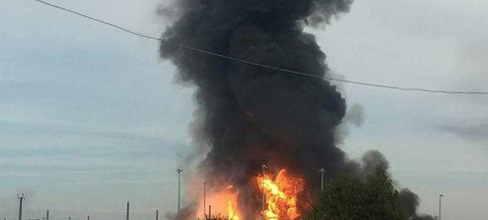 Εκρηξη σε εργοστάσιο χημικών στη Γερμανία -Τουλάχιστον 1 νεκρός, 4 τραυματίες και αγνοούμενοι [βίντεο] | iefimerida.gr 0