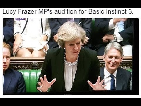 Σταυροπόδι αλά Σάρον Στόουν στη βρετανική Βουλή -Πίσω από την Τερέζα Μέι [βίντεο] | iefimerida.gr 0