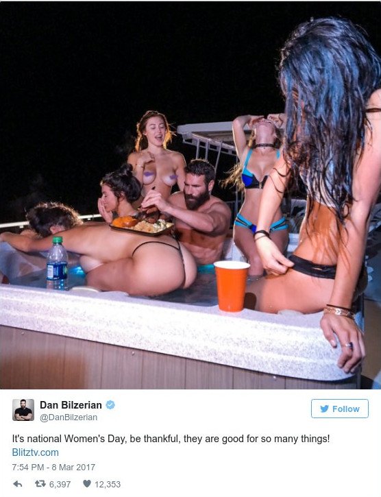 H προκλητική σεξιστική ανάρτηση του «βασιλιά του Instagram» για την Ημέρα της Γυναίκας [εικόνα] | iefimerida.gr 0