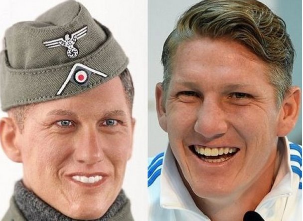 Εφτιαξαν κούκλα του Σβαϊνστάιγκερ με το σήμα των Ναζί [εικόνες] | iefimerida.gr 0