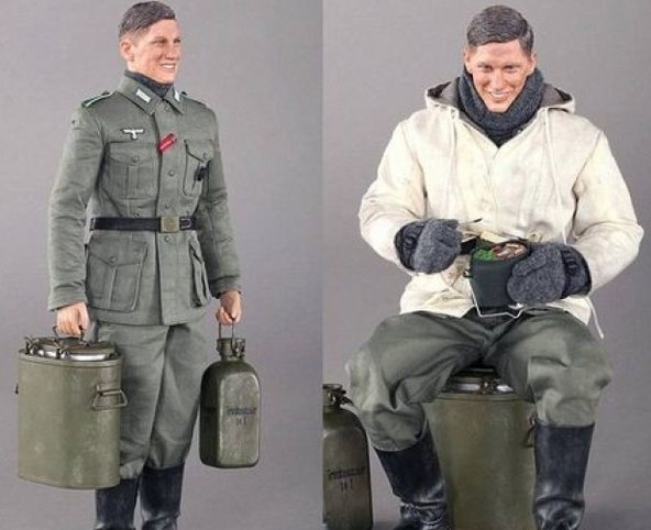 Εφτιαξαν κούκλα του Σβαϊνστάιγκερ με το σήμα των Ναζί [εικόνες] | iefimerida.gr 1