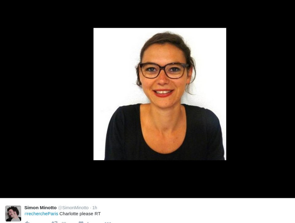 Ποστάρουν φωτογραφίες στο  hashtag #RechercheParis -Ψάχνουν τα αγνοούμενα παιδιά τους και φίλους τους στα social media [εικόνες] | iefimerida.gr 4