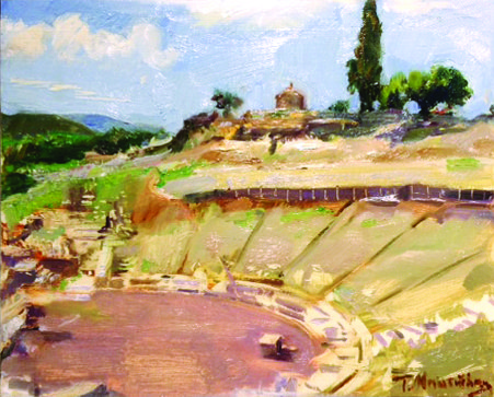 Μια σπάνια εικαστική περιήγηση στο έργο του Παυσανία στην Αίγινα [εικόνες] | iefimerida.gr 3