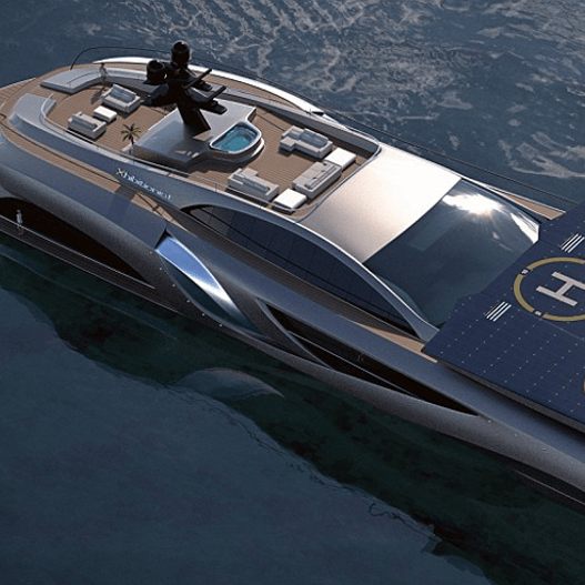 Το γιοτ της σικάτης χλιδής και των 20 εκατ. ευρώ -Πολυέλαιοι Baccarat, art nouveau σαλόνια, πισίνες και ντιζάιν που παραπέμπει στο αυτοκίνητο του... Batman [εικόνες] | iefimerida.gr 11