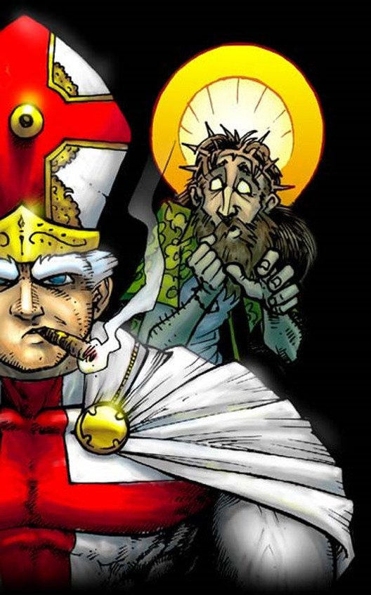 Όταν ο χίπης Ιησούς έφερε κοντόκανη καραμπίνα και εξόντωνε ζόμπι! [εικόνες] | iefimerida.gr 6