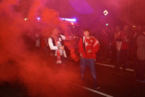 Ετσι γιόρτασε η Μπάγερν – Το γλέντι των πρωταθλητών Ευρώπης [εικόνες] | iefimerida.gr 8