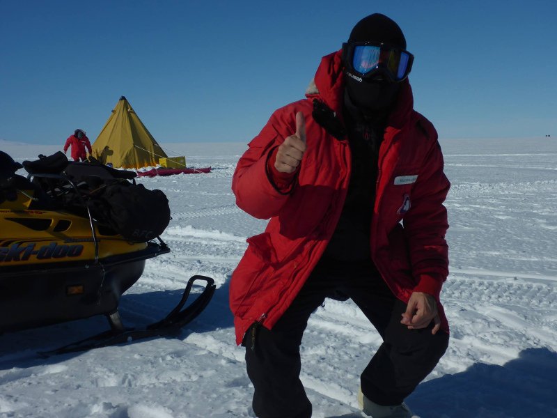 Ενας Ελληνας γεωλόγος στην Ανταρκτική -Σε αποστολή της NASA, για μετεωρίτες [εικόνες] | iefimerida.gr 3