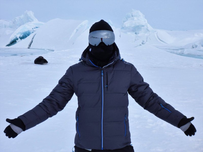 Ενας Ελληνας γεωλόγος στην Ανταρκτική -Σε αποστολή της NASA, για μετεωρίτες [εικόνες] | iefimerida.gr 4