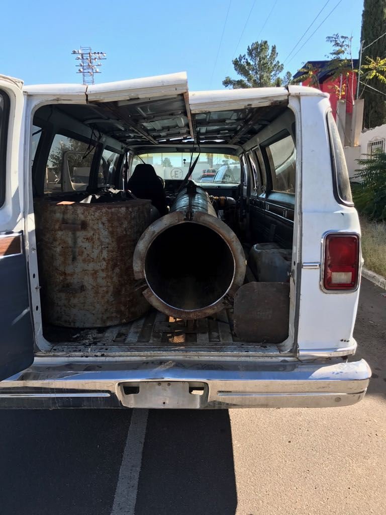 Απτόητοι στο Μεξικό: Εκτόξευαν με κανόνι πακέτα με ναρκωτικά προς τις ΗΠΑ [εικόνες] | iefimerida.gr 0