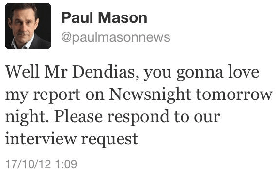 Για ποιο λόγο «απειλεί» τον Δένδια ο πιο διάσημος παρουσιαστής του BBC; | iefimerida.gr 0