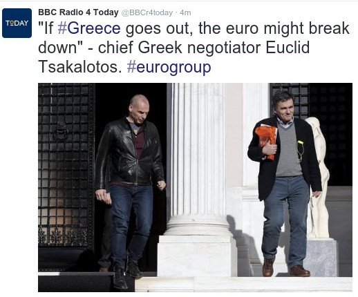 Τσακαλώτος στο BBC: Αν δεν έχουμε βιώσιμη συμφωνία θα πάμε σε δημοψήφισμα για Grexit | iefimerida.gr 1