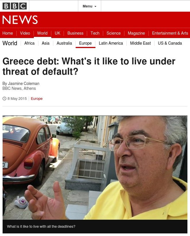 To BBC στην Αθήνα - Ρωτάει τους συνταξιούχους: Πώς είναι να ζεις με την απειλή της χρεοκοπίας [εικόνες] | iefimerida.gr 5