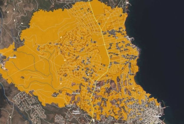 Κόλαφος BBC για το Μάτι: Η Αστυνομία έστελνε τους οδηγούς στην πυρκαγιά | iefimerida.gr 1