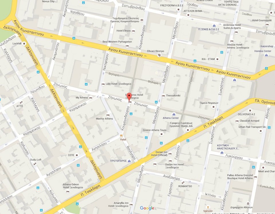 Πιστολίδι στο κέντρο της Αθήνας -Ενας νεκρός και δύο τραυματίες [εικόνες] | iefimerida.gr 0