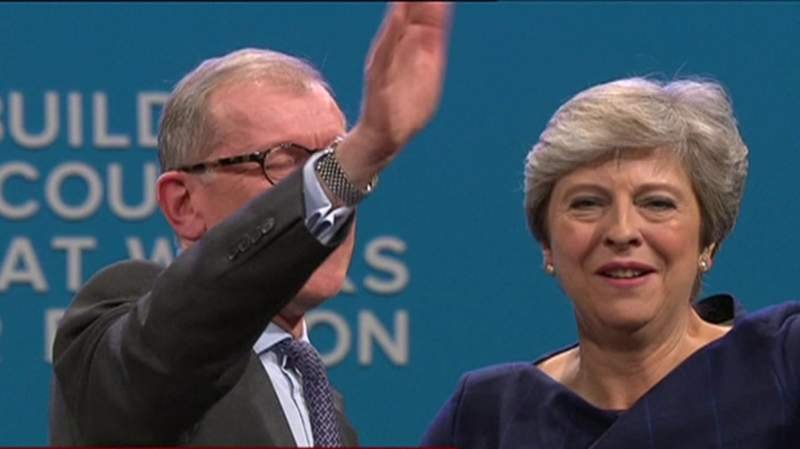 Η Τερέζα Μέι, με δάκρυα στα μάτια: «Μεγάλη πίκρα που δεν έκανα παιδιά» [βίντεο] | iefimerida.gr 0