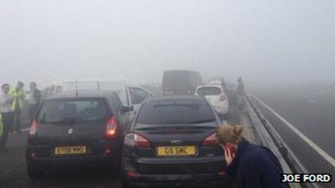 Συναγερμός από καραμπόλα 100 οχημάτων στη Βρετανία-200 τραυματίες εκ των οποίων οι 6 σοβαρά [εικόνες] | iefimerida.gr 0