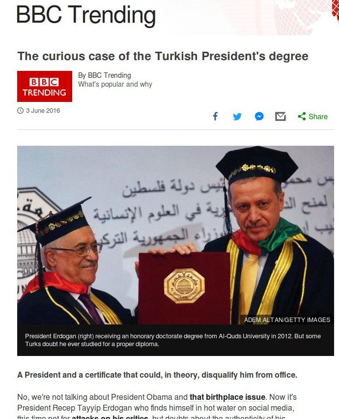 Εχει πλαστό πτυχίο ο Ερντογάν; Αναβίωσε ξανά η φημολογία ενόψει εκλογών [εικόνες] | iefimerida.gr 0