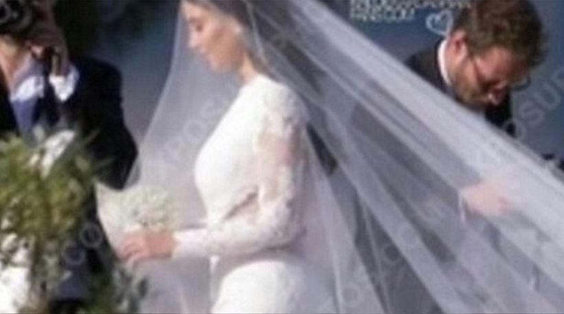 Ο γάμος της χρονιάς: Μοναδική χλιδή στην γαμήλια τελετή της Κιμ Καρντάσιαν [εικόνες] | iefimerida.gr 0