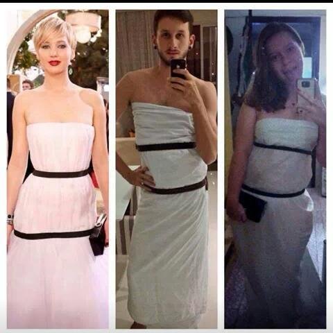 Το απαίσιο φουστάνι της Τζένιφερ Λόρεν στις Χρυσές Σφαίρες έγινε παγκόσμιο viral [εικόνες] | iefimerida.gr 3