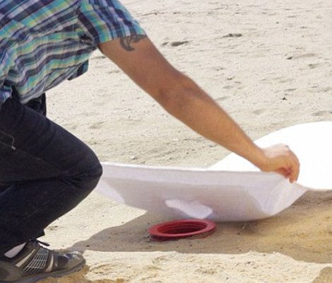 Beach Vault: Το απόλυτο αξεσουάρ παραλίας που θα σας σώσει από τους κλέφτες [εικόνες&βίντεο] | iefimerida.gr 1