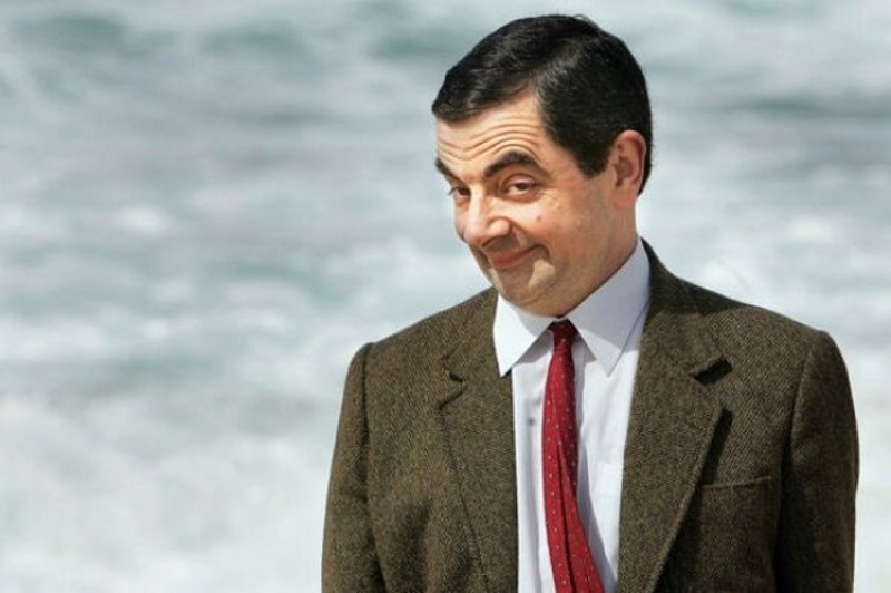 Ο Ρόουαν Ατκισον ως Mr. Bean