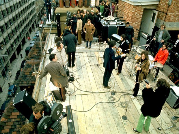 Το τελευταίο κονσέρτο των Beatles στην ταράτσα της Apple [φωτό+βίντεο] | iefimerida.gr 0