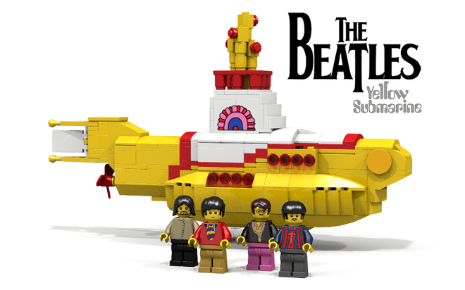 Οι Beatles γίνονται Lego [εικόνες]  | iefimerida.gr 1