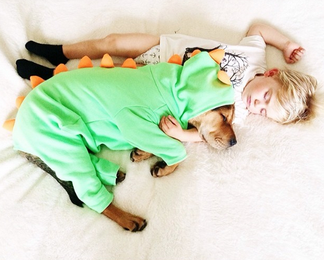 Η ιστορία αγάπης και ύπνου του μωρού και του σκύλου εξακολουθεί να λιώνει το Ιντερνετ -Μεγάλωσαν αλλά κοιμούνται ακόμη σφιχταγκαλιασμένοι [εικόνες] | iefimerida.gr 17