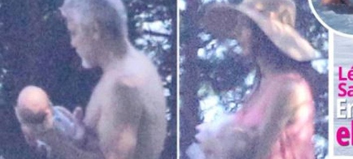 Παπαράτσι φωτογράφησαν τα δίδυμα του Κλούνεϊ -Εξαλλος, απειλεί με μηνύσεις [εικόνες] | iefimerida.gr 1