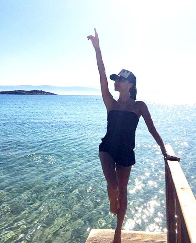 Οι βουτιές των Μπέκαμ στις ελληνικές θάλασσες [εικόνες] | iefimerida.gr 1