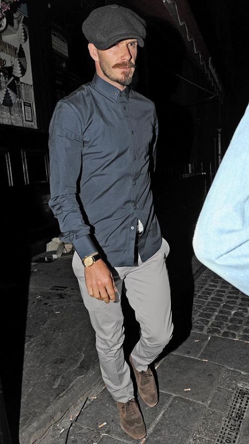 Ο Ντέιβιντ Μπέκαμ υιοθετεί το στυλ του Λένιν! [εικόνες] | iefimerida.gr 0