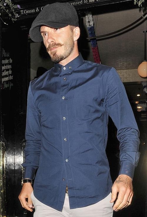 Ο Ντέιβιντ Μπέκαμ υιοθετεί το στυλ του Λένιν! [εικόνες] | iefimerida.gr 1